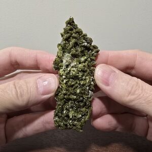 Epidote Crystals on Matrix #A 57 grams